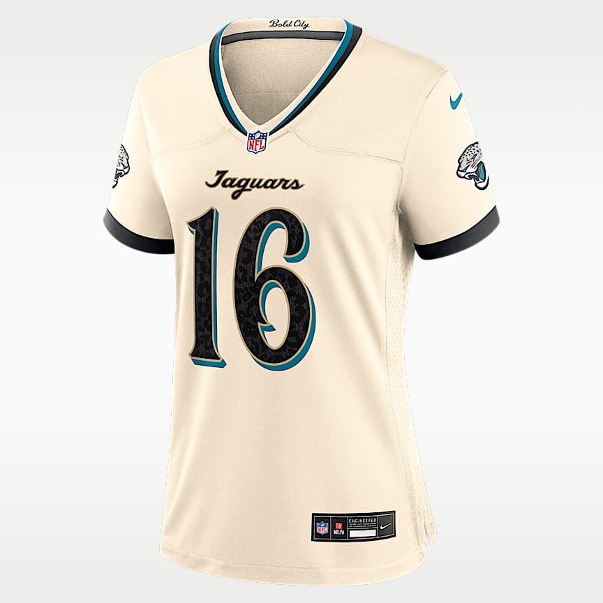 Tony Boselli Jacksonville Jaguars Rivalries Collection Men's Nike